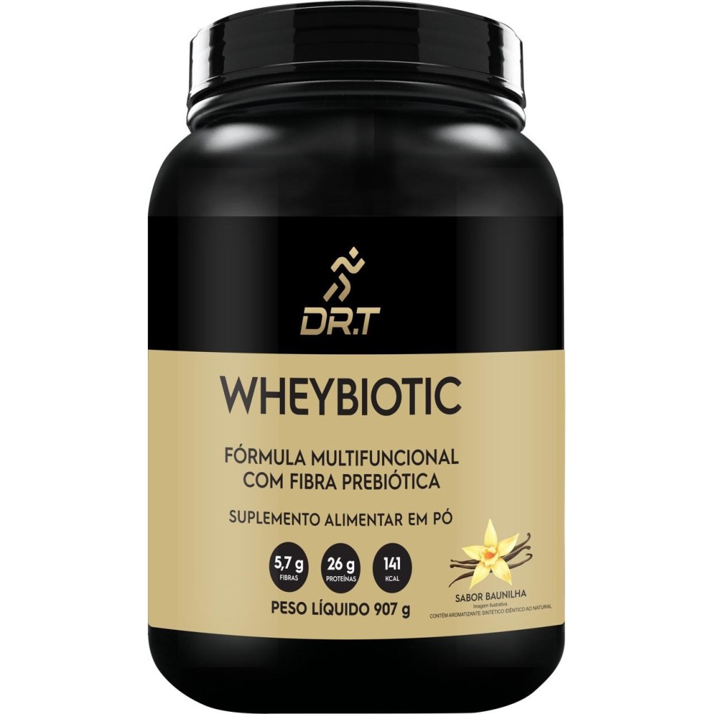 WHEYBIOTIC - PROTEÍNA DE ALTO VALOR BIOLÓGICO