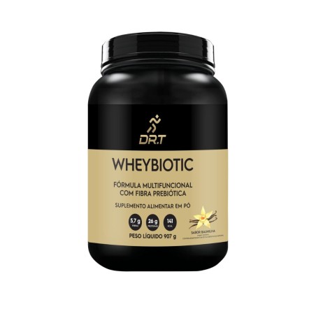 WHEYBIOTIC - PROTEÍNA DE ALTO VALOR BIOLÓGICO