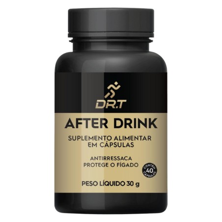 AFTER DRINK - SE LIVRE DA RESSACA